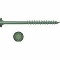 Camo Wood Screw, 1/4 in, 2-1/2 in 0347150